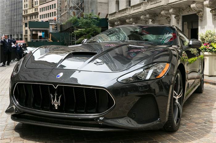 2018 Maserati GranTurismo revealed